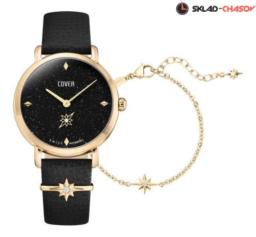 Комплект часов наручных Cover SET.CO1005.03с браслетом фото фото 2