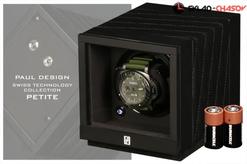 Шкатулка для подзавода 1-х часов Petite1D-LBK-K фото фото 3