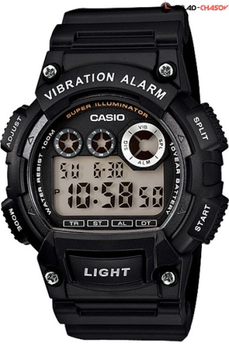 Casio W-735H-1A фото