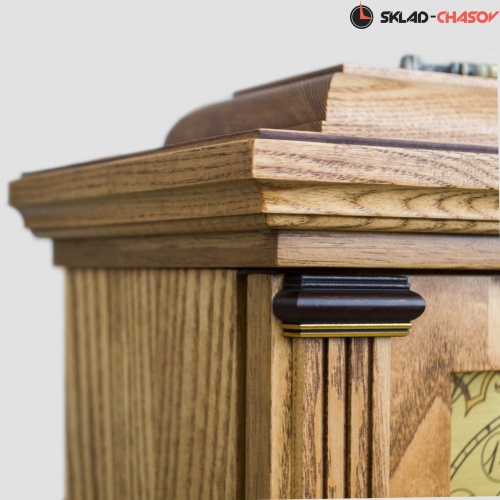 Часы Каминные механические 5-ЧМ Дуб ясный фото фото 3