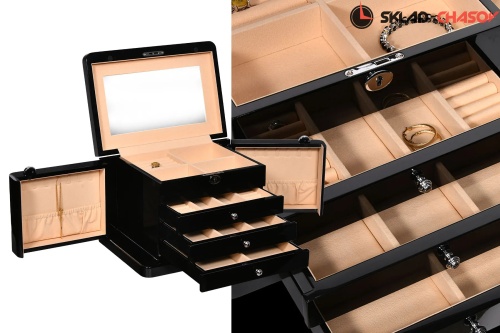 Шкатулка для хранения украшений 504-BC фото фото 3