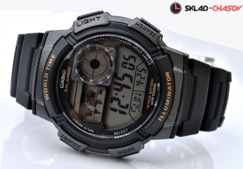Casio AE-1000W-1A фото фото 2