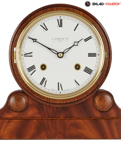 Часы настольные COMITTI The Barrell Clock Bell Strike C4009S фото фото 5