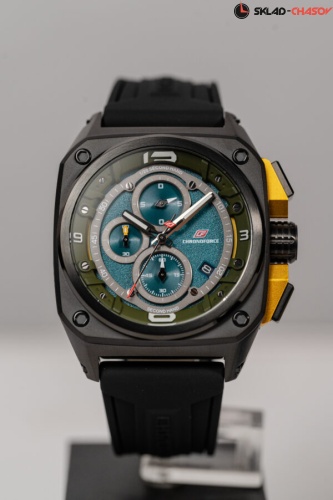 Chronoforce CF 5335 GIPB BLUE YELLOW фото фото 2