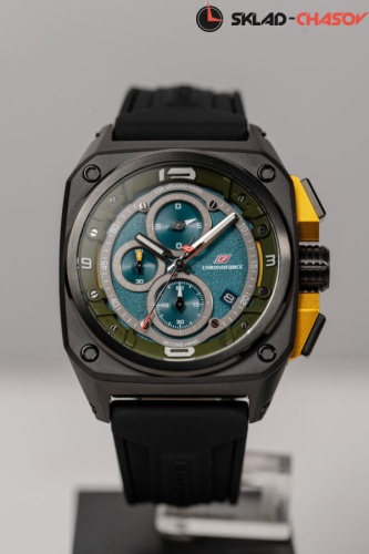 Chronoforce CF 5335 GIPB BLUE YELLOW фото фото 2