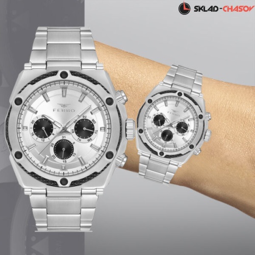 Наручные часы FERRO FM11397AWT-J1 фото фото 4