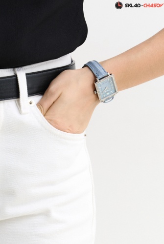 Наручные часы 1846G2BU и браслет. Комплект "Лёд Байкала" фото фото 3