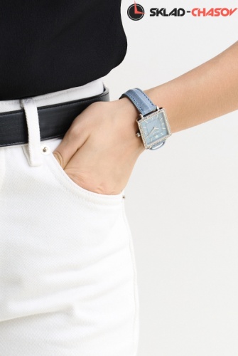 Наручные часы 1846G2BU и браслет. Комплект "Лёд Байкала" фото фото 3