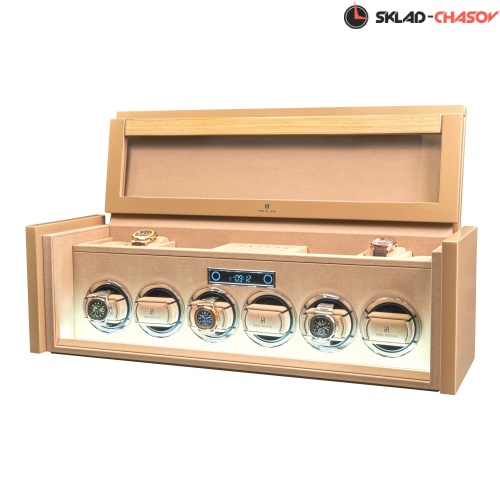 Шкатулка для автоподзавода 6-ти часов Othello 6 SA фото фото 3