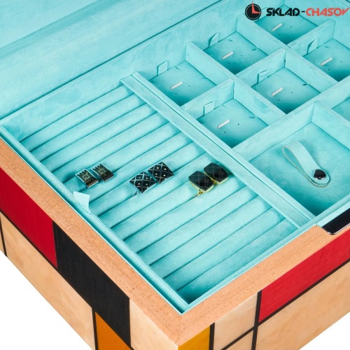 Шкатулка для украшений с отпечатком Altitude XPHJ07 фото фото 8