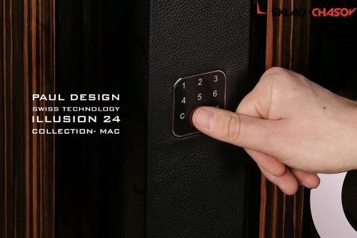 Премиальный шкаф Paul Design для подзавода 24-х часов ILLUSION MAC 24 фото фото 9