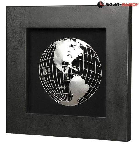 Панно "Глобус 1: Северная и Южная Америка" фото фото 2