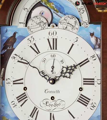 Часы напольные COMITTI C2002TCH фото фото 3