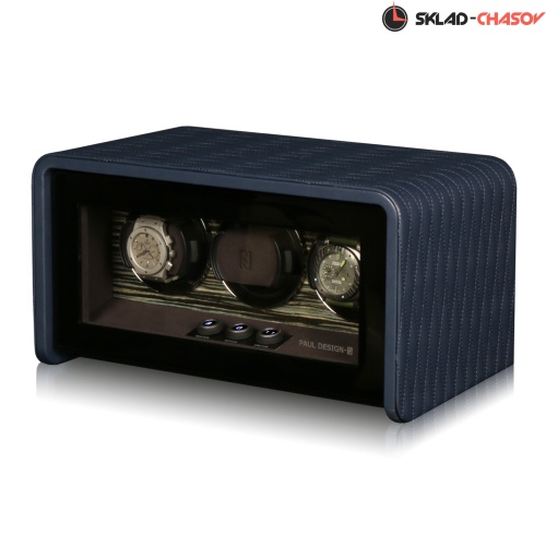 Шкатулка для подзавода 3-х часов Classic3 - LBU фото