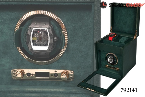 Шкатулка для автоподзавода 1-х часов Wolf 792141 фото фото 7