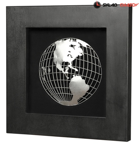 Панно "Глобус 1: Северная и Южная Америка" фото фото 2