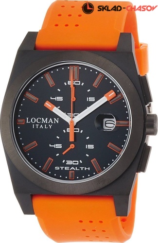 Locman Stealth 0202BKBKFOK1GOO фото