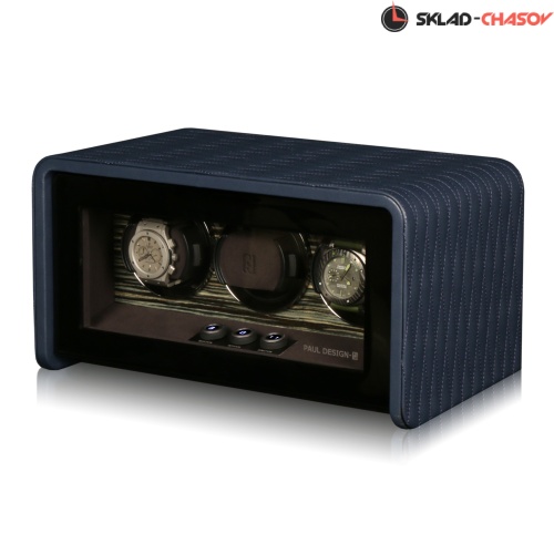 Шкатулка для подзавода 3-х часов Classic3 - LBU фото