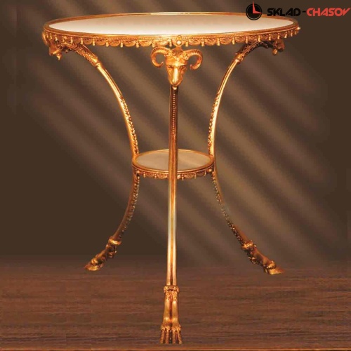 Бронзовый стол Parsa T3172 фото