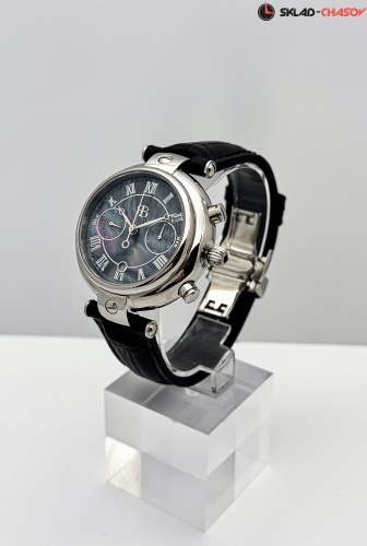 Часы "Русское время" 4440245кк хронограф механический с автоподзаводом фото фото 3