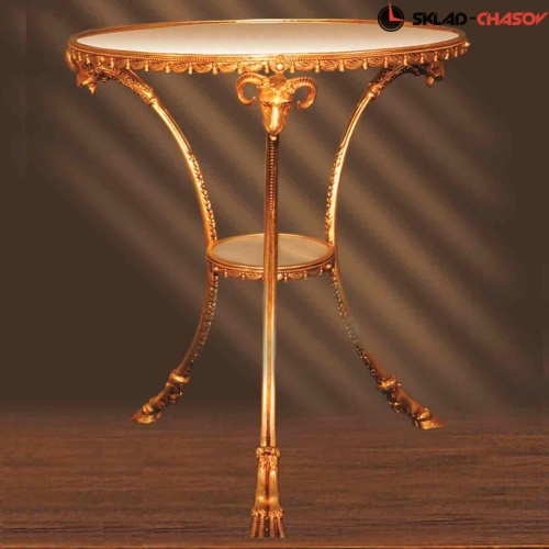 Бронзовый стол Parsa T3172 фото