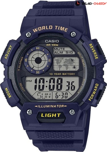 Casio Collection AE-1400WH-2AVEF фото