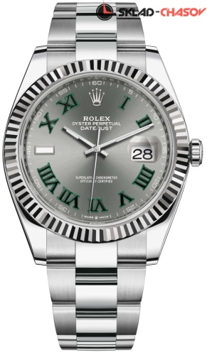 Часы Rolex Datejust 126334-0021 фото