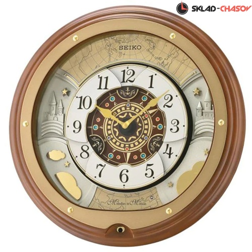 Часы настенные Seiko QXM381B фото