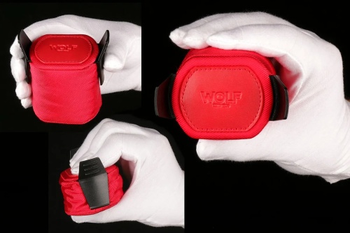 Шкатулка для автоподзавода 1-х часов Wolf 460414 фото фото 4