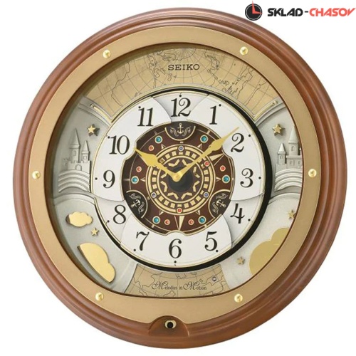 Часы настенные Seiko QXM381B фото