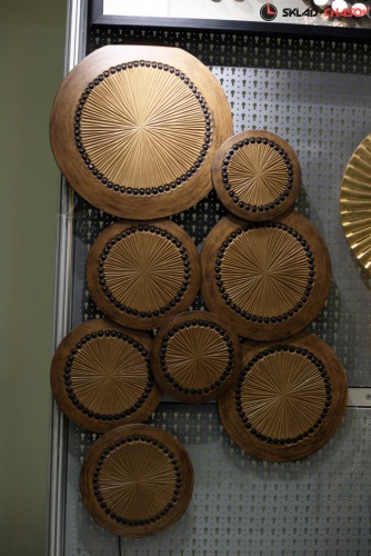 Панно настенное "Анютины глазки" фото фото 4