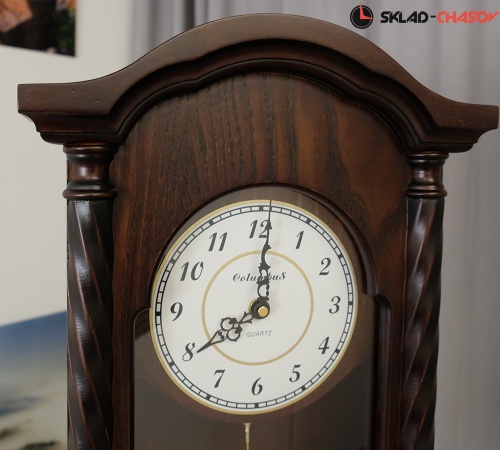 Настенные часы с маятником Columbus 2450 фото фото 8