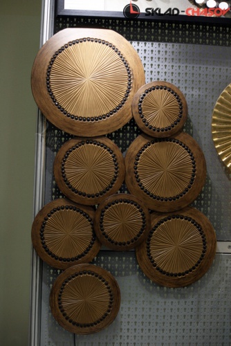 Панно настенное "Анютины глазки" фото фото 4