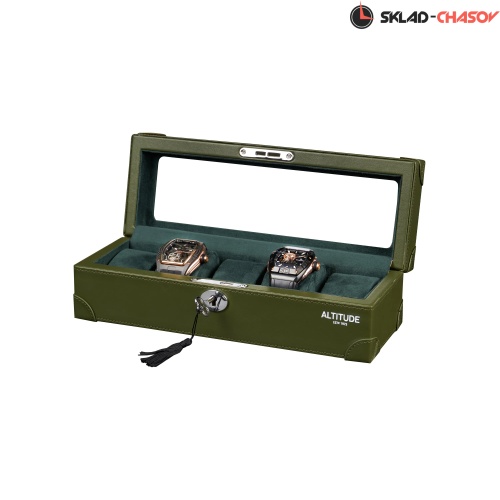 Шкатулка для хранения 5-ти часов 5GG-W фото фото 2