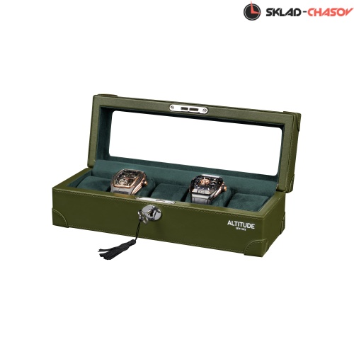 Шкатулка для хранения 5-ти часов 5GG-W фото фото 2