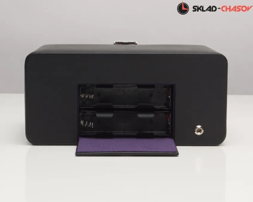 Шкатулка для автоподзавода 2-х часов Wolf 452603 фото фото 5