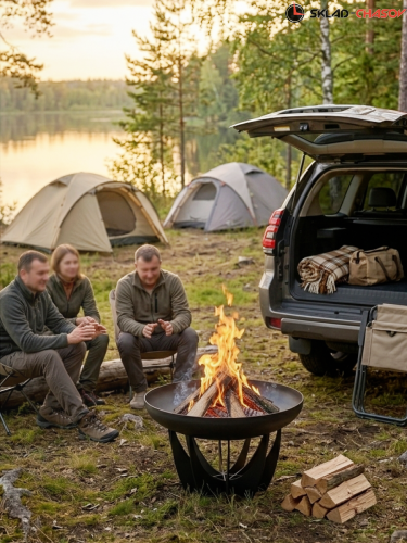 Костровая чаша Классик лепесток высокий 60 фото фото 8