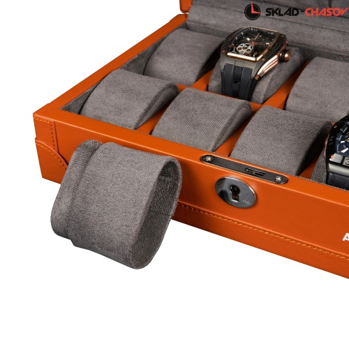 Шкатулка для хранения 10-ти часов 10BRGR фото фото 5