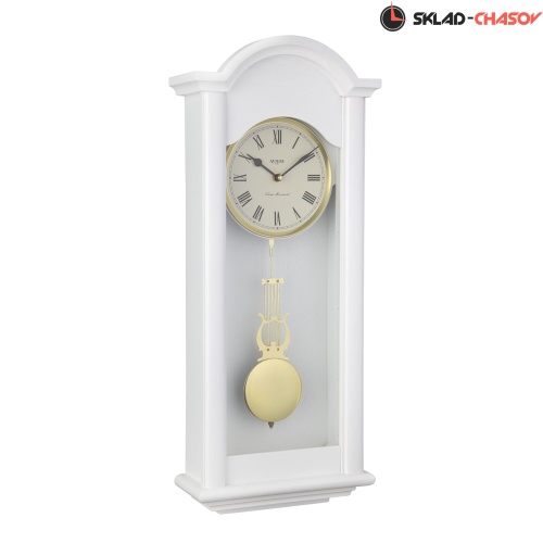 Настенные часы Aviere 02505W фото