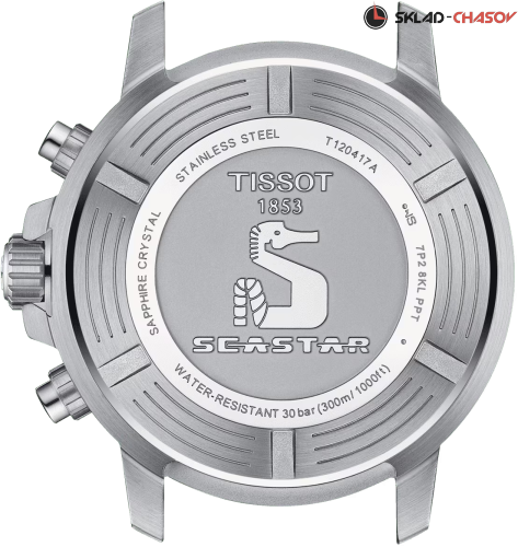 Tissot T120.417.17.051.03 фото фото 3