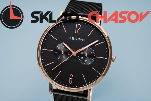 Наручные часы Bering 14240-163 фото фото 5