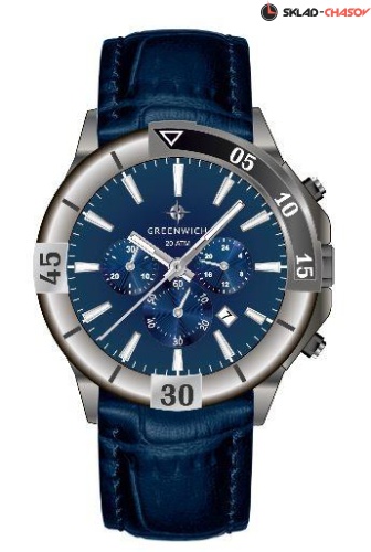 Наручные часы Greenwich Whale GW 093.16.36 фото
