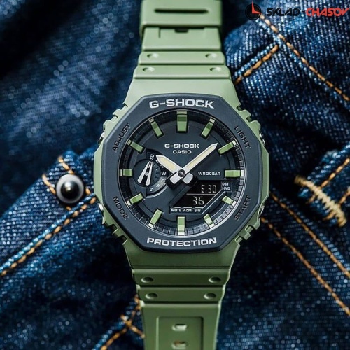 Casio G-Shock GA-2110SU-3AER фото фото 2