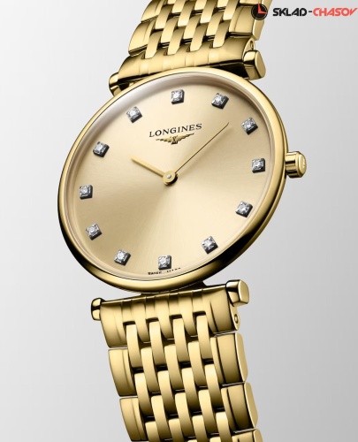 Наручные часы Longines L4.512.2.37.8 фото фото 3