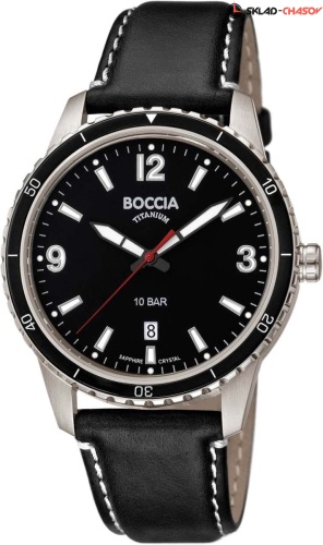 Мужские Boccia Circle-Oval 3635-01 фото