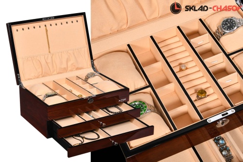 Шкатулка для хранения украшений и часов 501-OAC фото фото 7