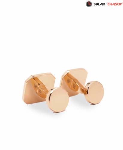 Запонки 54594кк эмаль чёрная (пара) фото фото 2