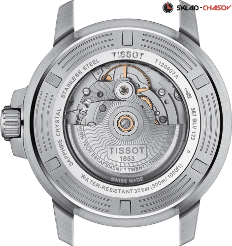 Tissot T120.407.11.041.03 фото фото 2