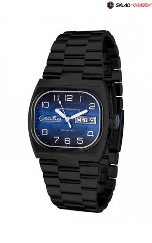 Механические с автоподзаводом Слава "Телевизор Титан" 0224299/100-2427 фото