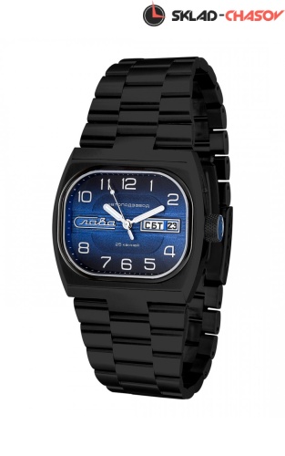 Механические с автоподзаводом Слава "Телевизор Титан" 0224299/100-2427 фото